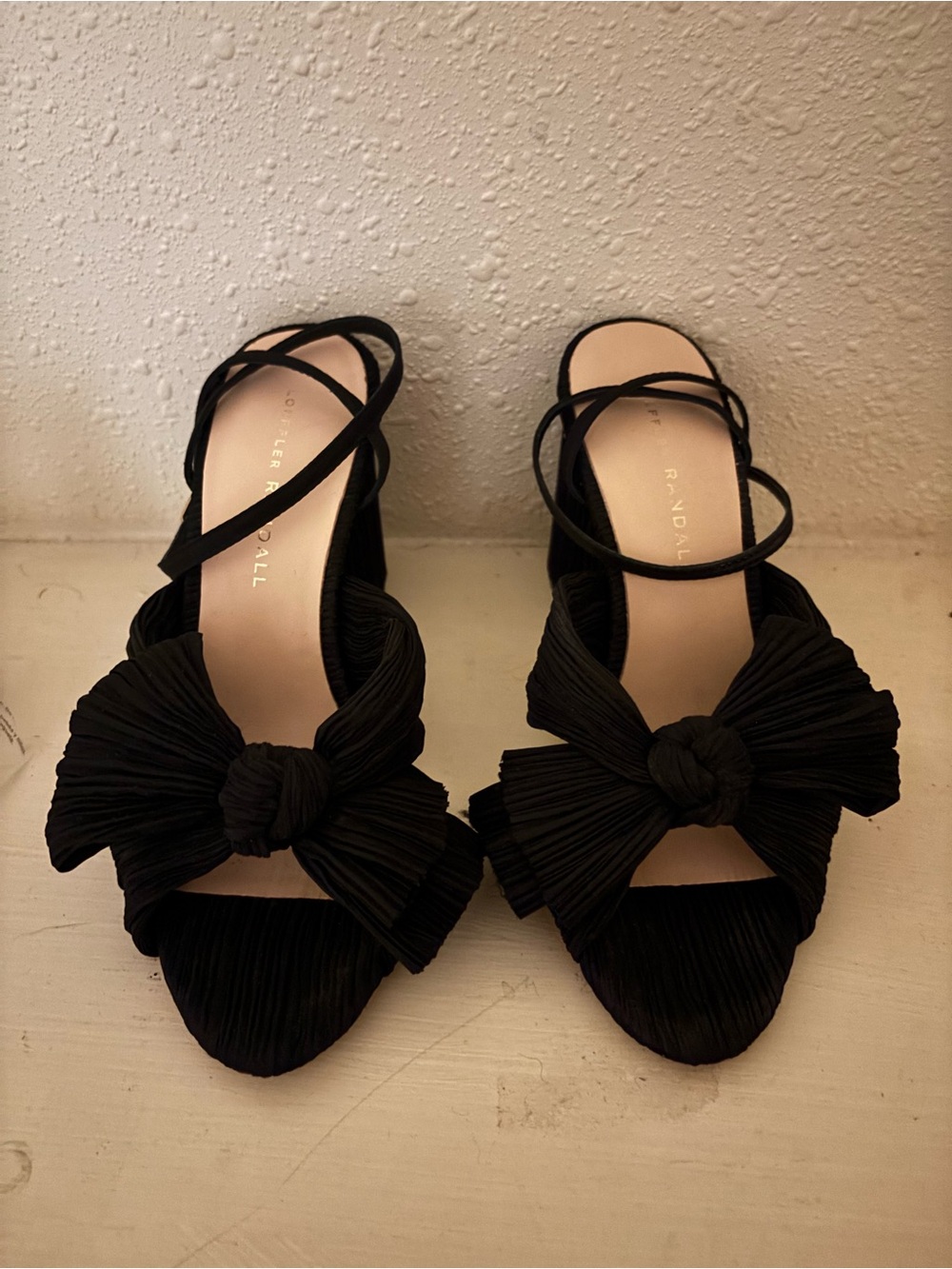 Loeffler Randall Camellia Bow Heel